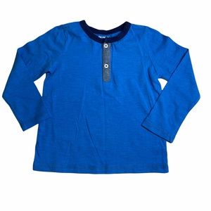 Joe Fresh Baby Boy Shirt 18 24 Months Blue